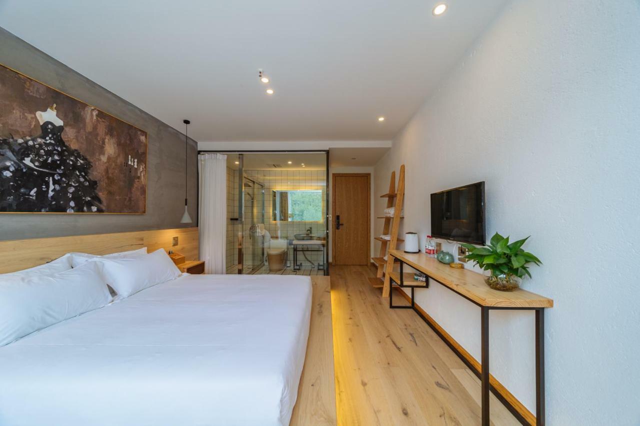 Moganshan Pinhouwu Hotel Deqing Eksteriør bilde